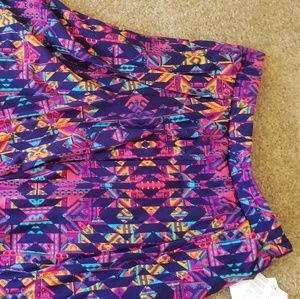 Lularoe Madison skirt with pockets